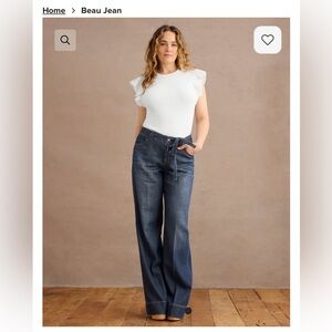 Cabi Beau Jean
Size 12